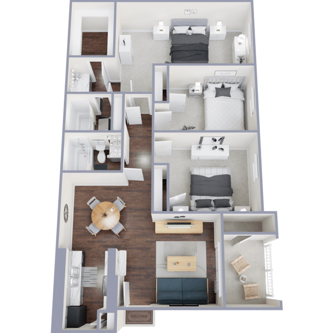 Unit 702 708 floor plan