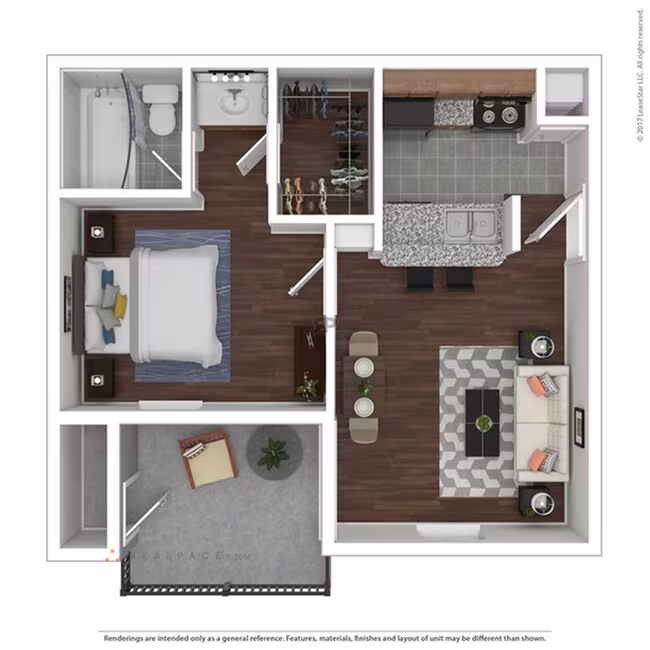 Unit 1316 1316 floor plan