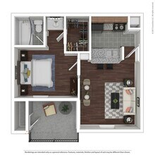 A1 516 floor plan