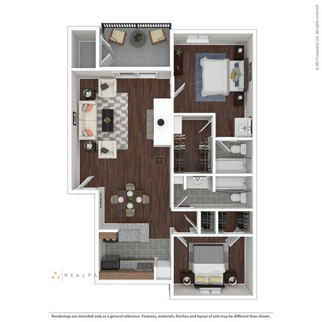 Unit 1606 1111 floor plan