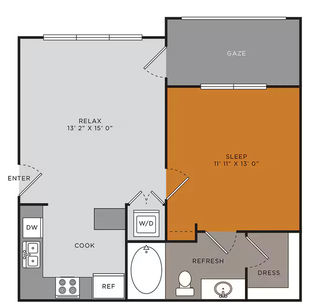 A1 14304 floor plan