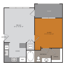 A1 06201 floor plan