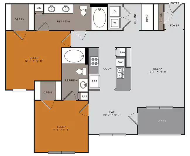 B2 03304 floor plan