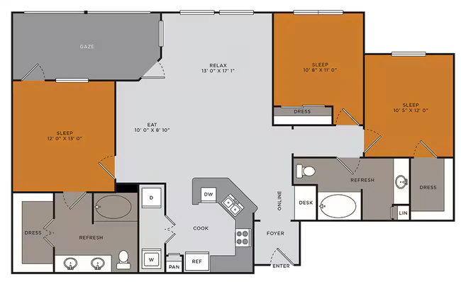 C1 01301 floor plan