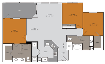 C1 01207 floor plan