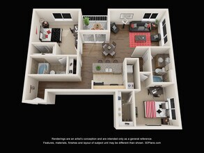 B3 Private floor plan