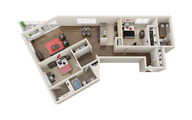 Unit Private Private floor plan