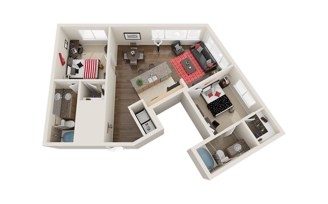 Unit Private Private floor plan
