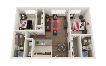 Unit Private Private floor plan