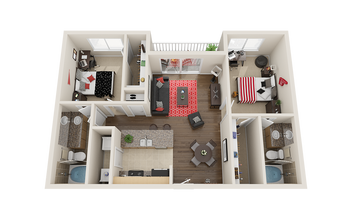 B3 Private floor plan