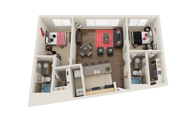 Unit Private Private floor plan