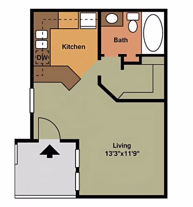 Unit 3513 3604 floor plan