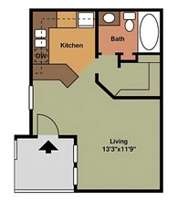A1 3605 floor plan