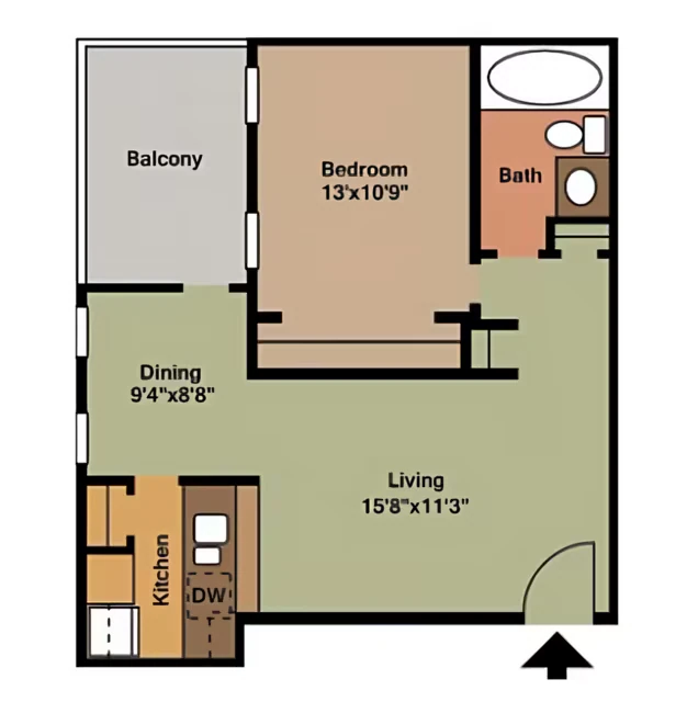 A2 3903 floor plan
