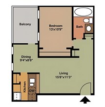A2 2807 floor plan