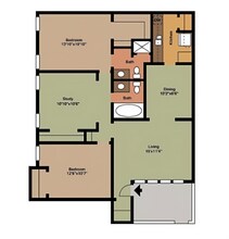 B2 606 floor plan