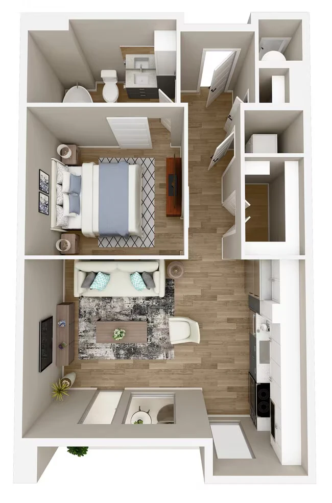 A0 6109 floor plan