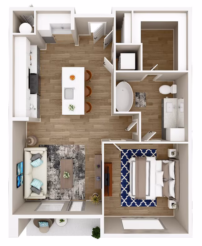 Unit 7214 7214 floor plan