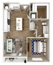 A1 2212 floor plan
