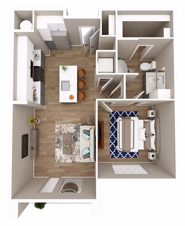 Unit 7213 7213 floor plan