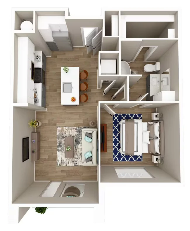 A3 2313 floor plan