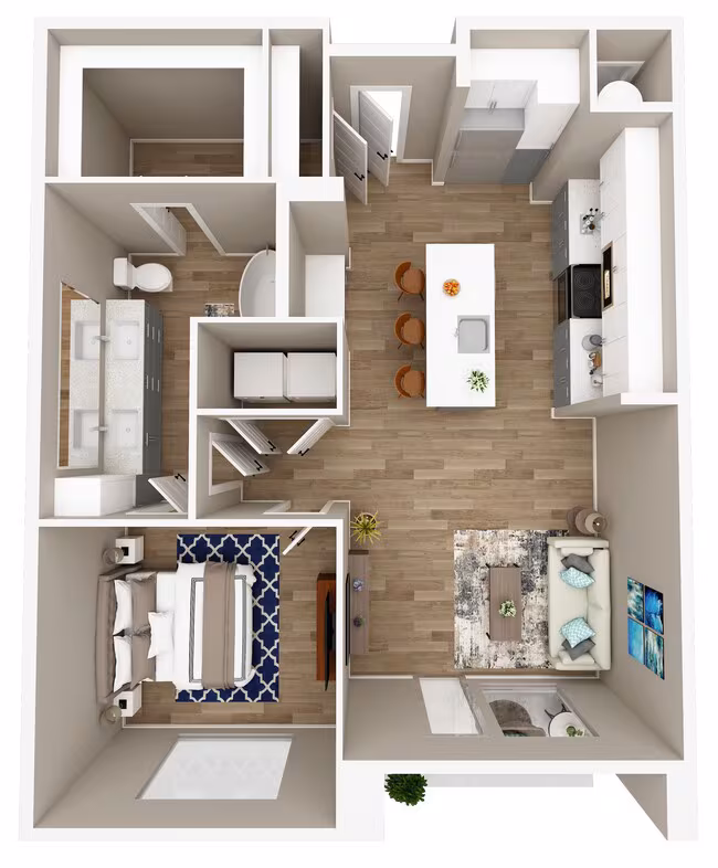 Unit 3203 3203 floor plan