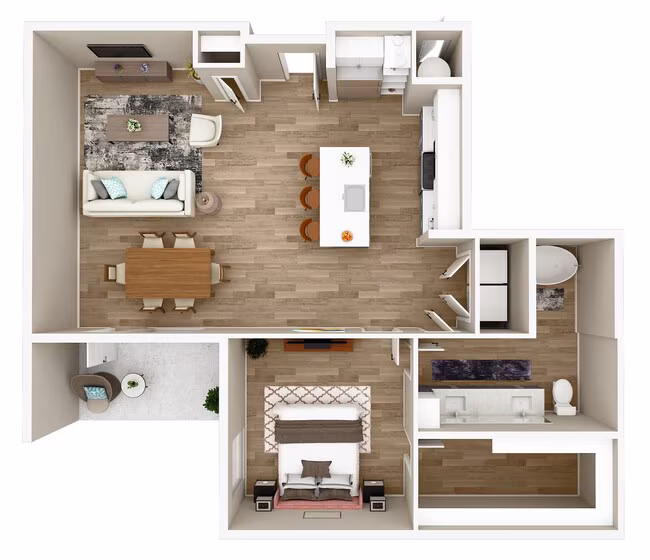 Unit 7215 7215 floor plan