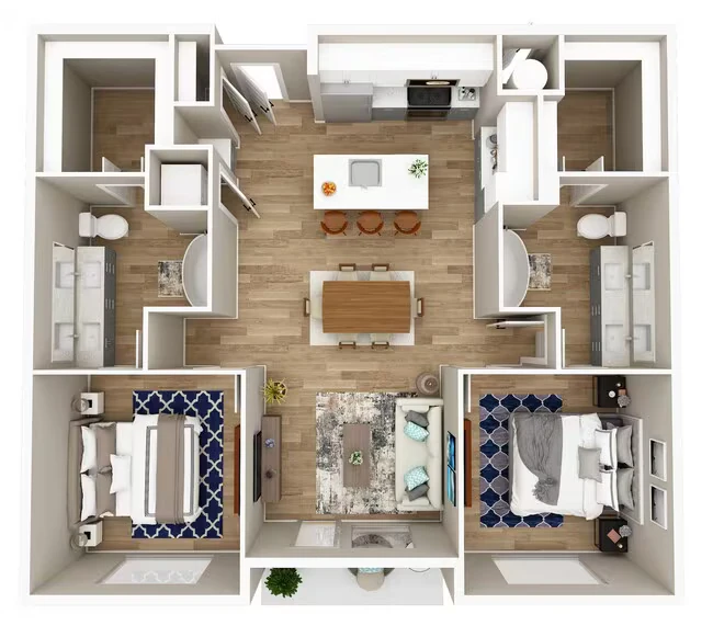 B1 2216 floor plan