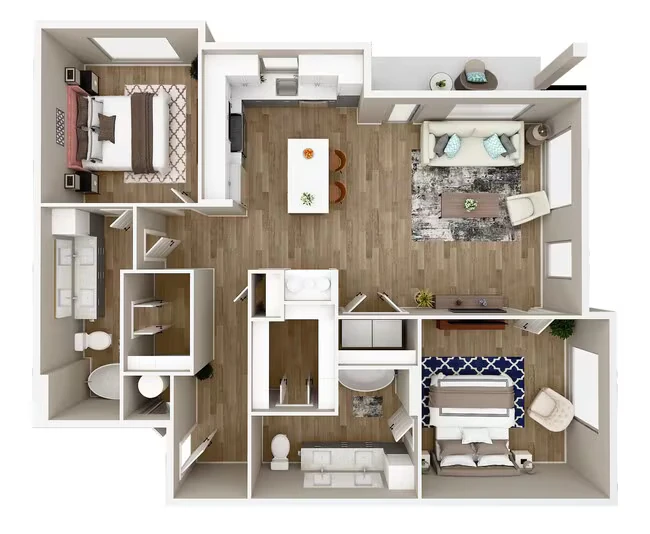 B2 2317 floor plan
