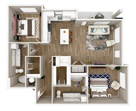 B2 4312 floor plan