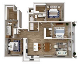 C1 2221 floor plan
