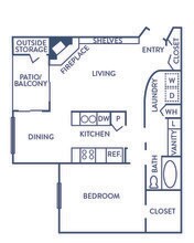 A1 0224 floor plan