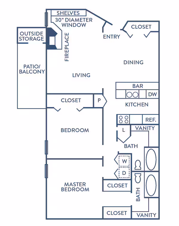Unit 0117 0306 floor plan