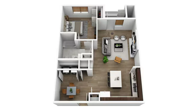 A1 405A floor plan