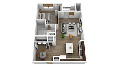 A1 217A floor plan
