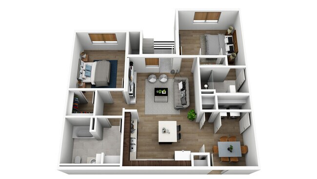B1 318A floor plan