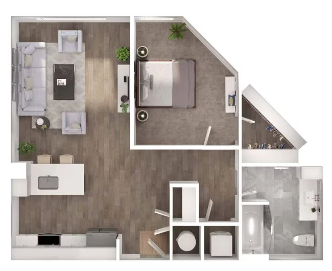 A3P 2132 floor plan