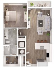 A6 3454 floor plan