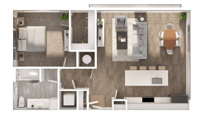 Unit 2140 2140 floor plan