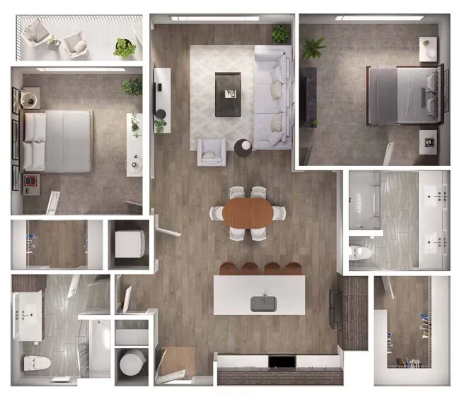 B2 2428 floor plan