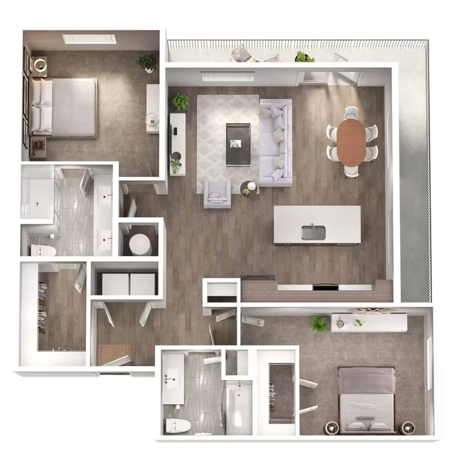 B4 3146 floor plan