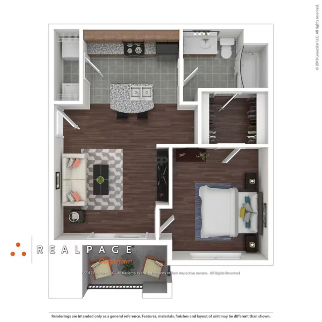 A1 0315 floor plan