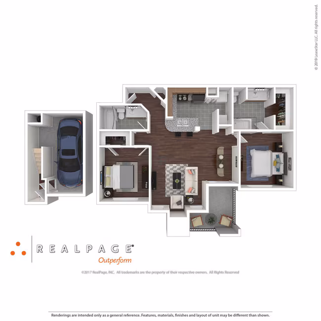 Unit 1534 1534 floor plan