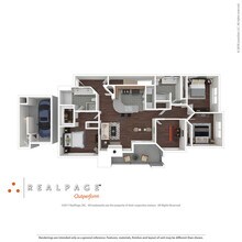 D2 0631 floor plan