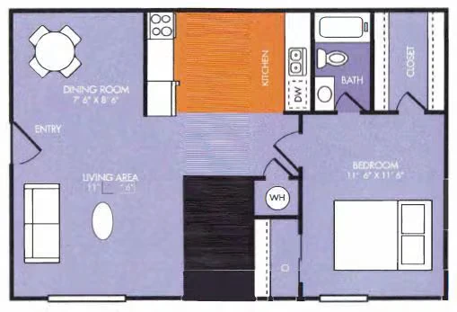 A1 1213 floor plan