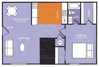 A1 1004 floor plan