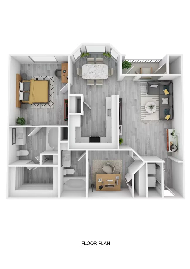 Chavez 107 floor plan