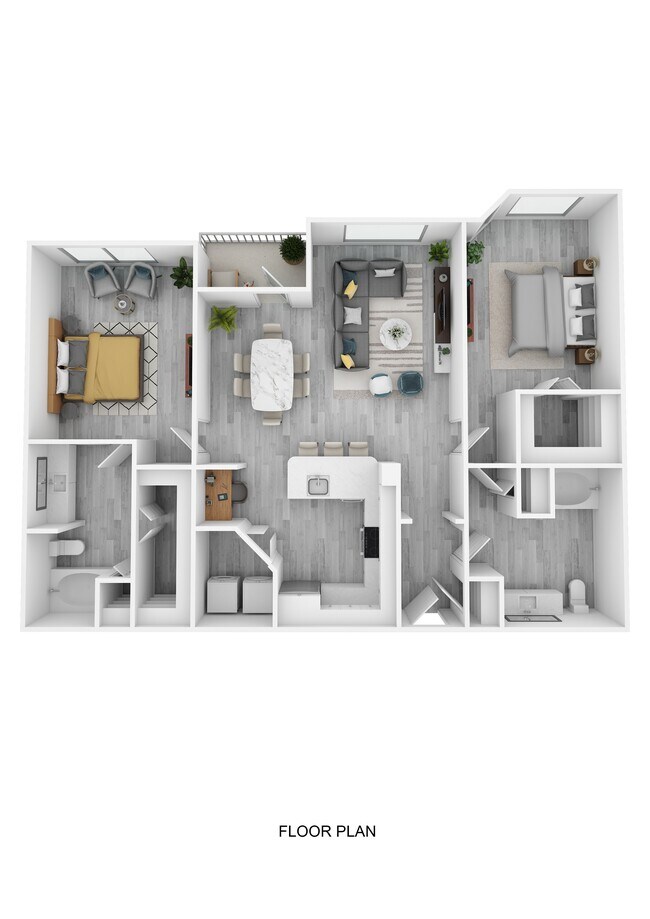 Unit 125 125 floor plan