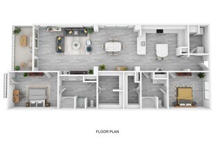 Longhorn 401 floor plan
