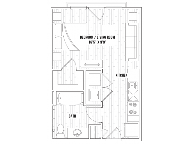 Bobcat Renovated Renovated floor plan